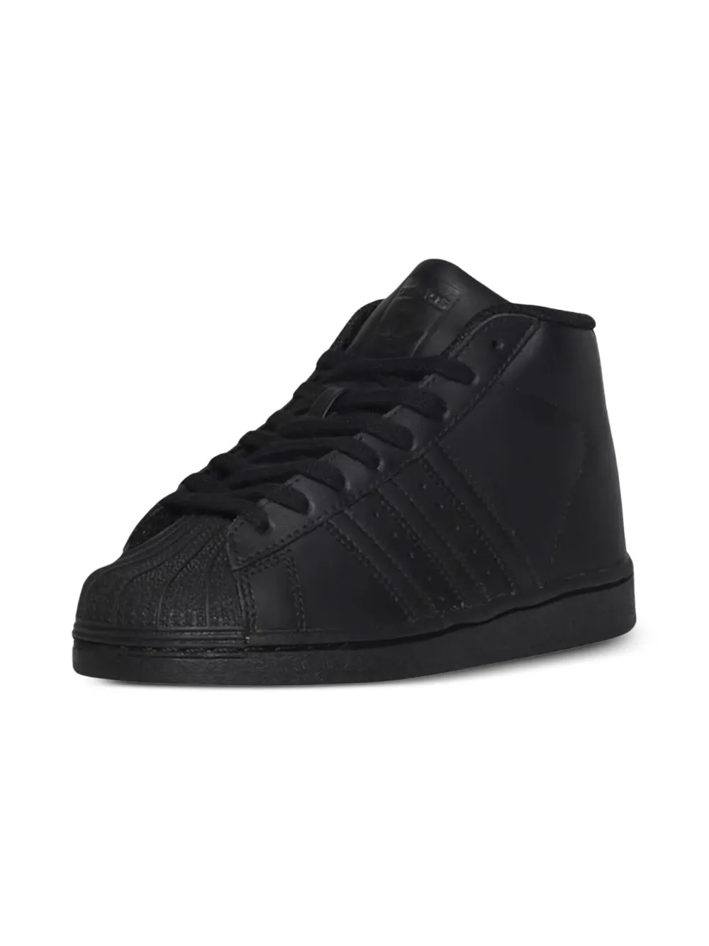 adidas Kids Pro Model C "Core Black" sneakers - Zwart