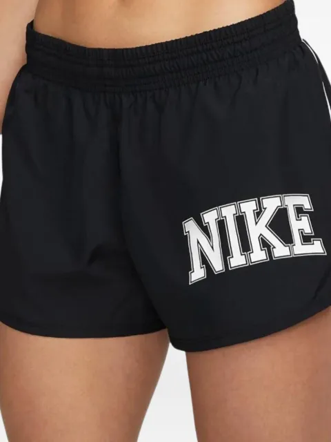 Nike shorts de running Dri-FIT Swoosh Run 10k "Black/White"