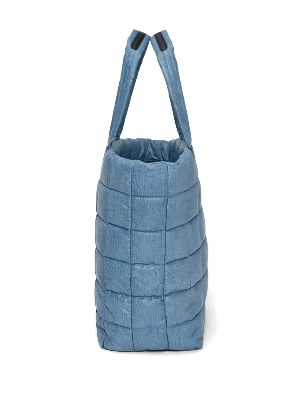 VeeCollective Gewatteerde shopper Blauw
