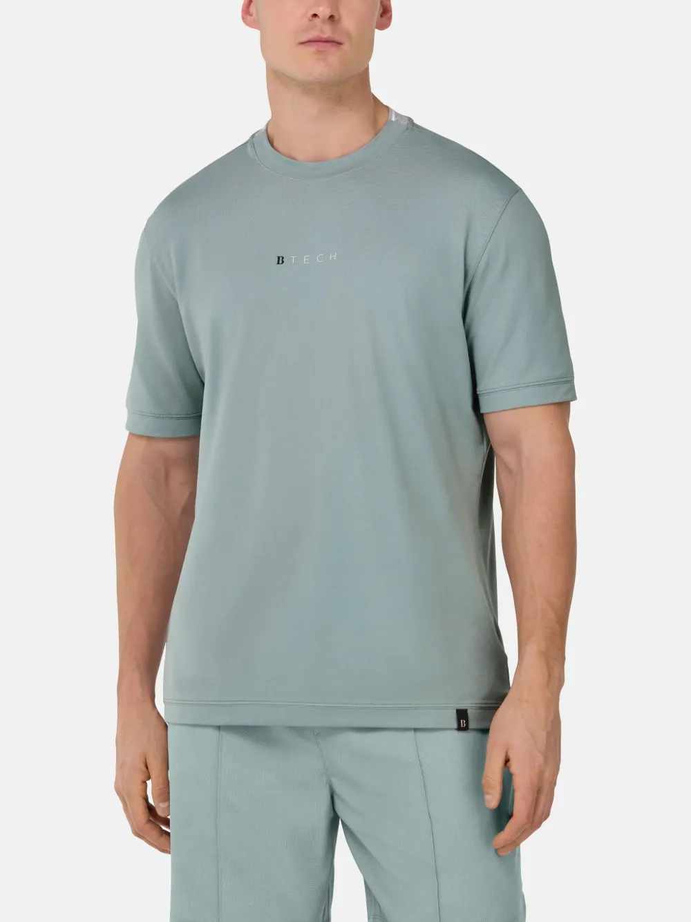 Boggi Milano S.Cafè High-Performance T-shirt Groen