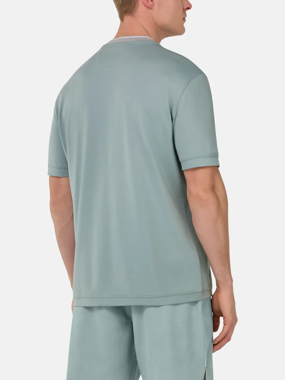 Boggi Milano S.Cafè High-Performance T-shirt Groen