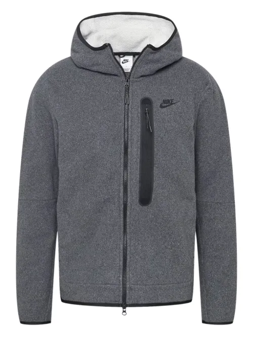 Hoodie Full-Zip Winterized 'Silver' - Nike - Modalova