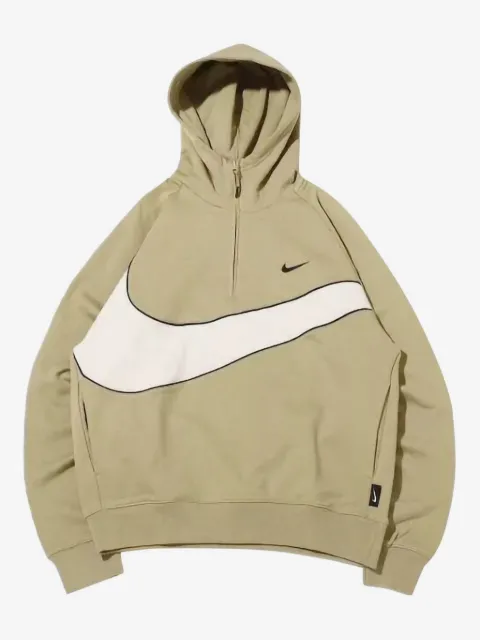 Nike Swoosh "Green/Black" fleece hoodie