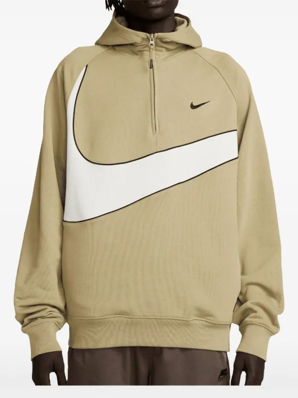 nike lined hoodie