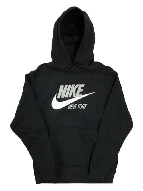 Hoodie Sportswear Fleece 'Black' - Nike - Modalova