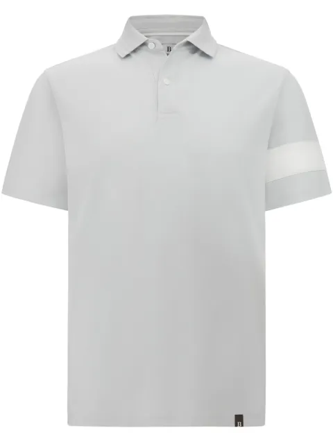 Boggi Milano playera tipo polo S.Cafè® High-Performance