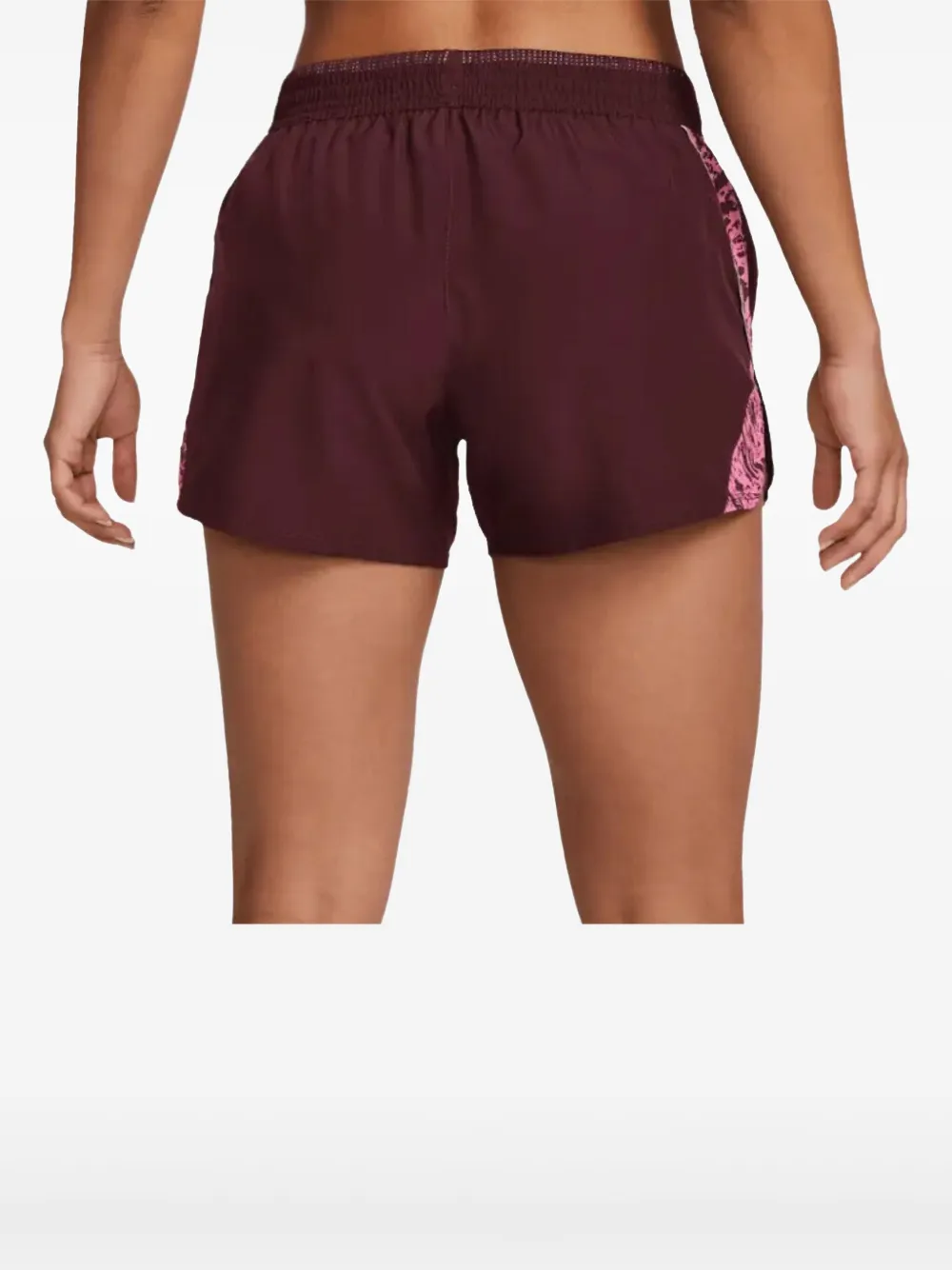 Nike Dri-FIT Icon Clash 10K shorts Rood