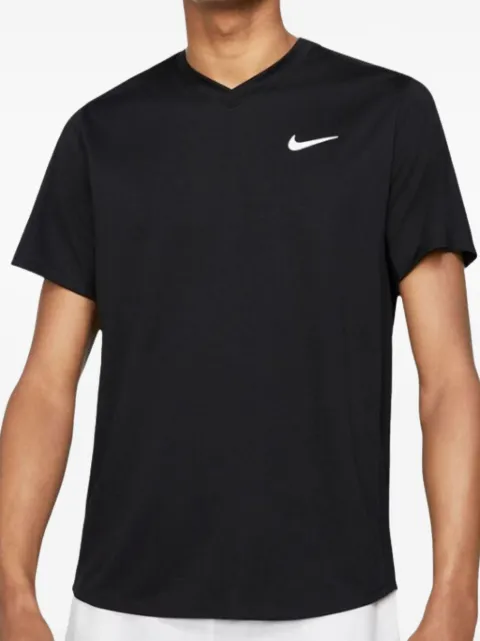 Nike playera Court Dri-FIT Victory "Black/White" 