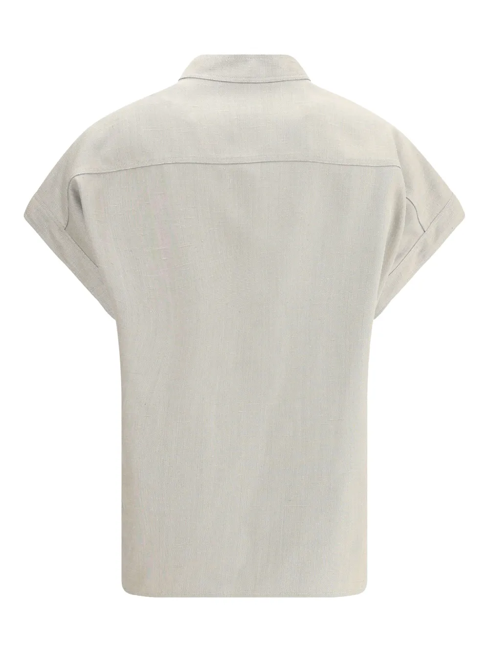 Loro Piana Blouse van zijdemix - Beige