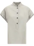 Loro Piana silk-blend shirt - Neutrals