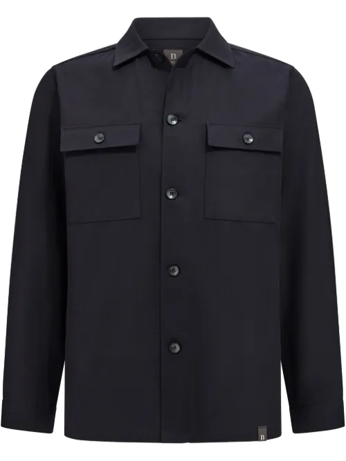 Surchemise en coton - Boggi Milano - Modalova