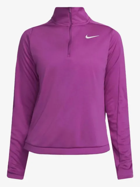 Nike haut Dri-FIT Pacer HZ 'Violet/Reflective Silver'