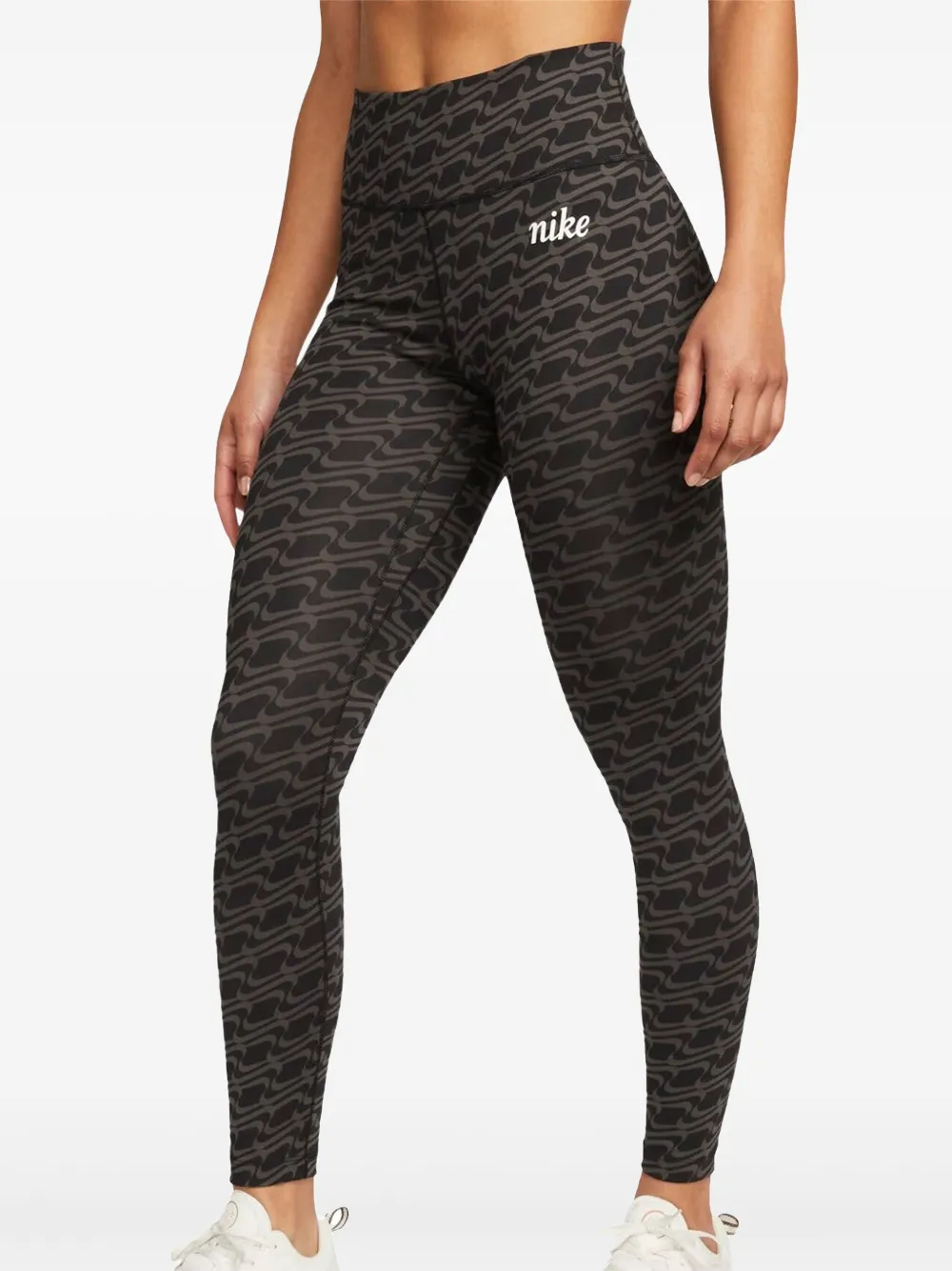 One Dri-FIT "Black" leggings