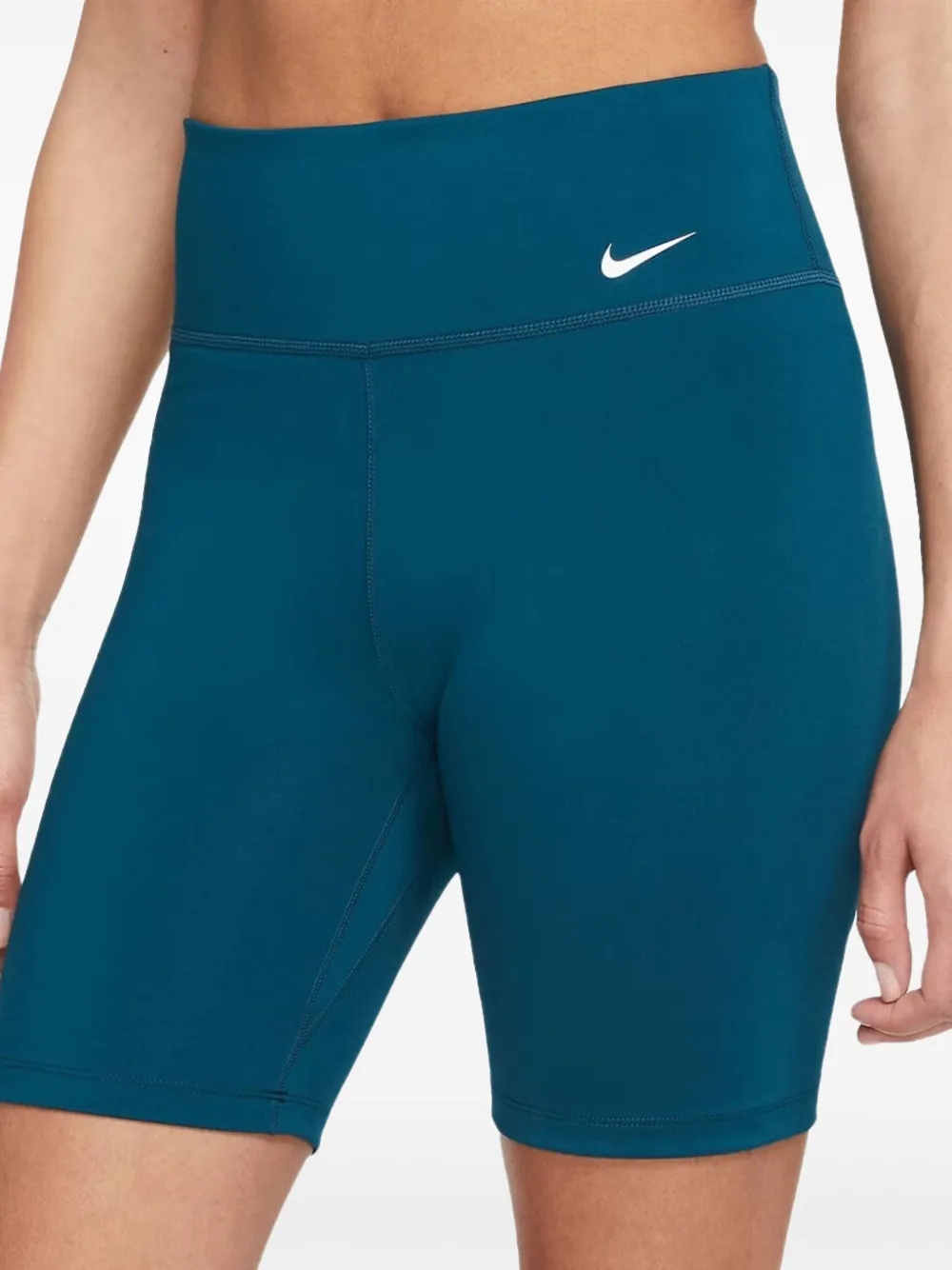 One Dri-FIT "Valerian Blue/White" compression shorts