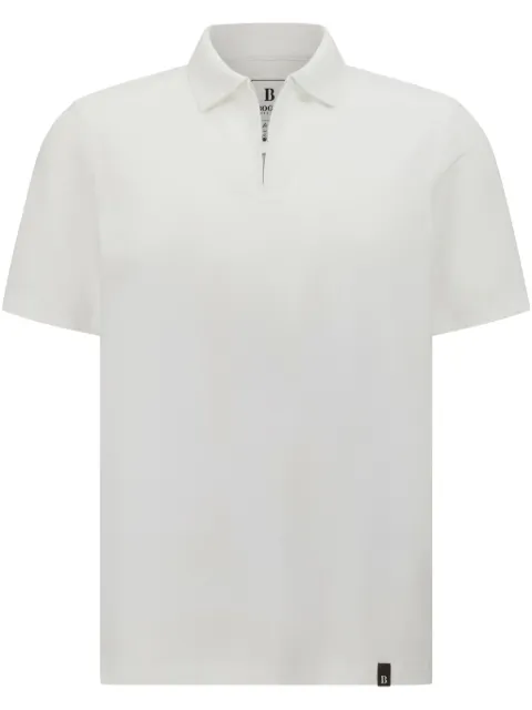 Boggi Milano playera tipo polo de piqué