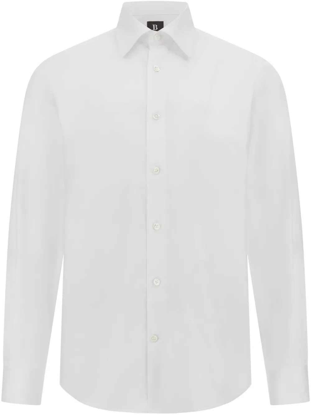 Boggi Milano camisa con botones | blanco | Image 1