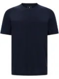 Boggi Milano knitted wool T-shirt - Blue