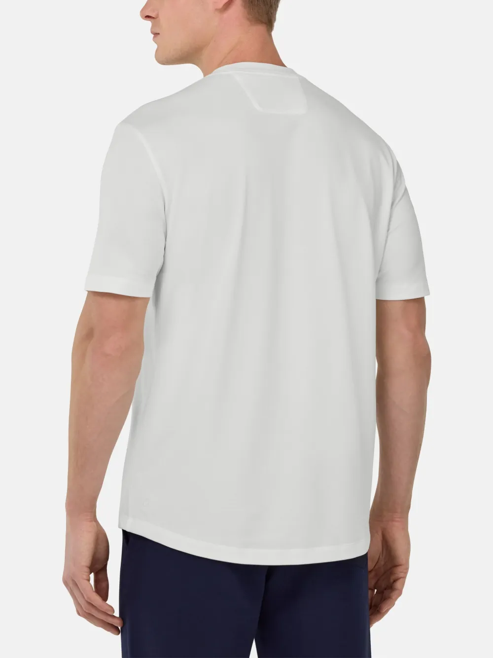 Boggi Milano S.cafè® High-performance T-shirt In White