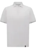 Boggi Milano Jade-Fresh polo shirt - White