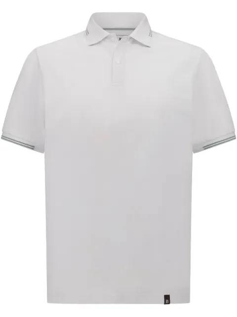 Boggi Milano Jade-Fresh polo shirt