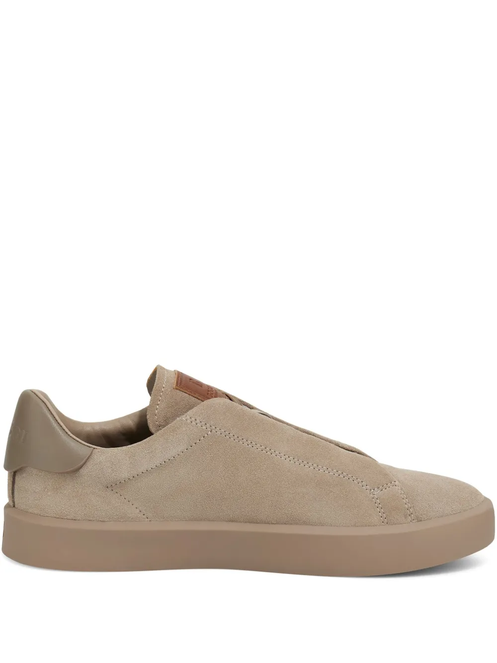 suede sneakers