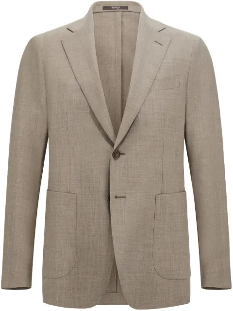 Boggi Milano single-breasted blazer