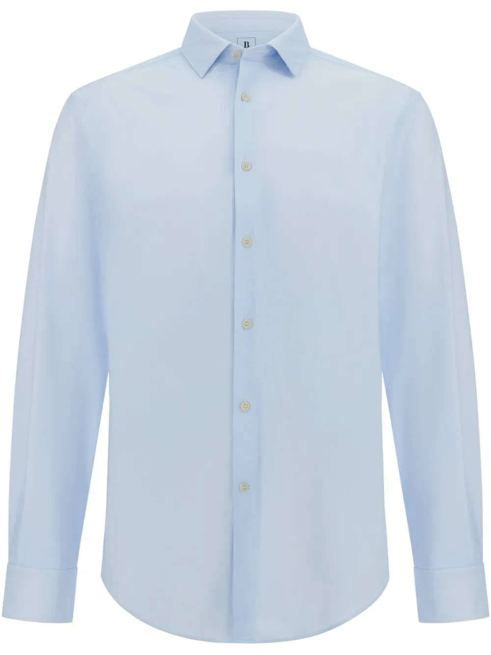 Boggi Milano poplin shirt | Blue | Image 1