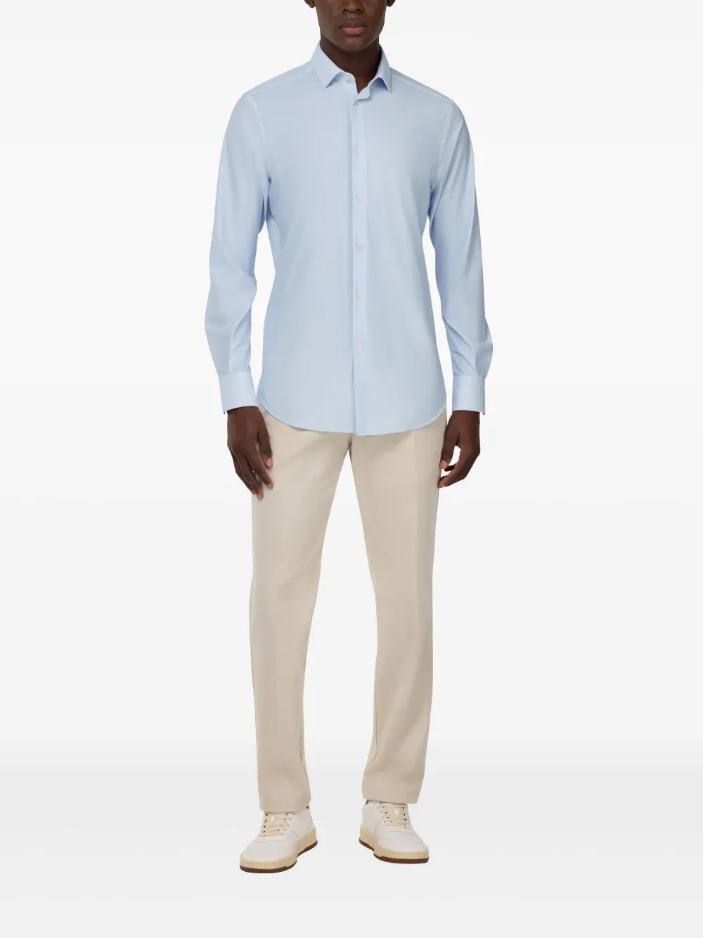 Boggi Milano poplin shirt | Image 2