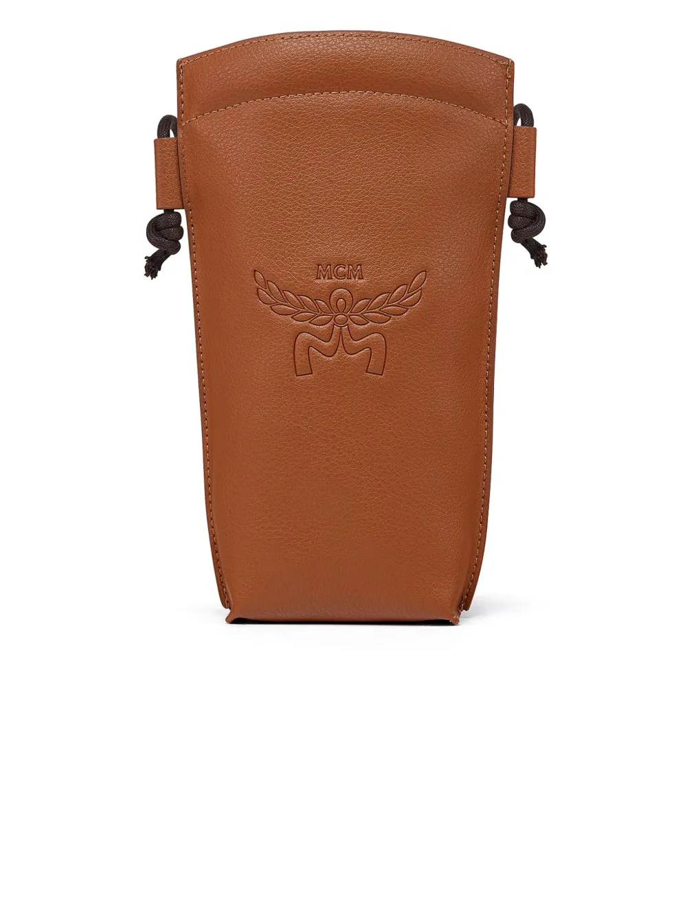 MCM Zonnebril met rechthoekig montuur Blauw