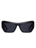 MCM square-frame sunglasses - Black