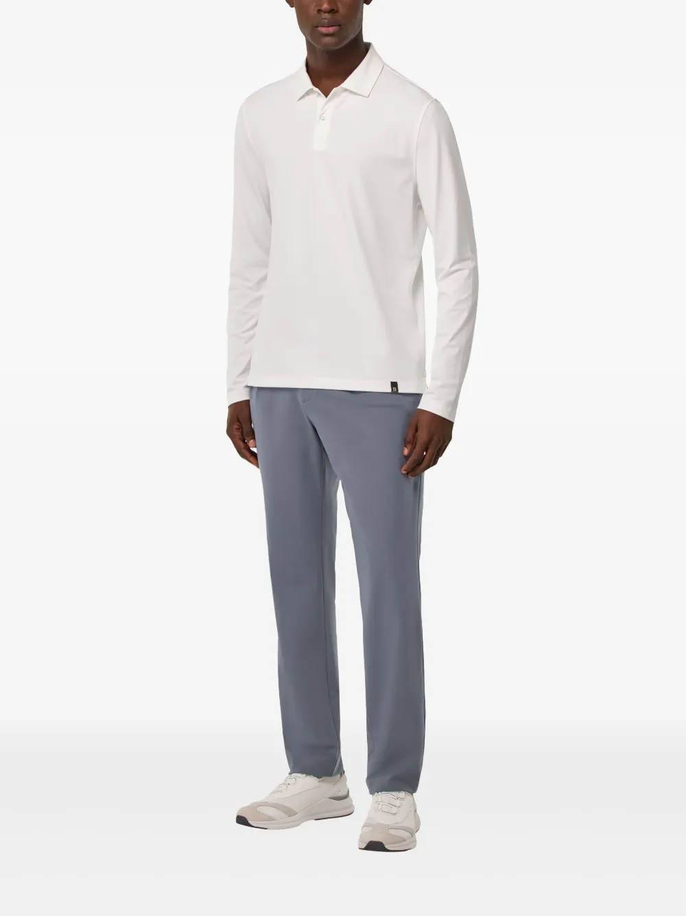 Boggi Milano Stretch pantalon - Grijs