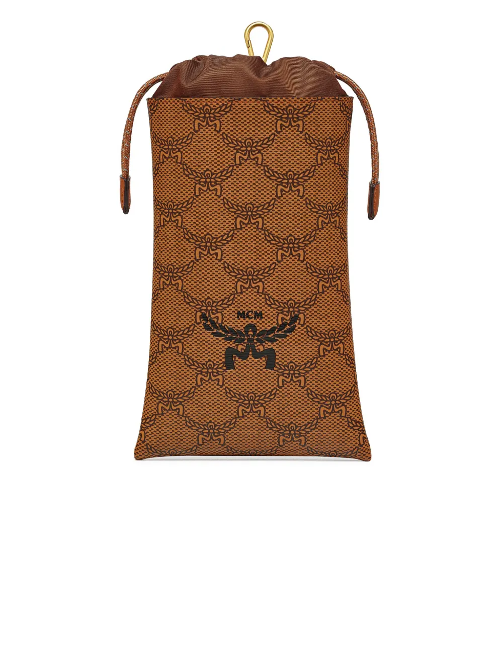 MCM Zonnebril met vierkant montuur Blauw
