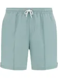 Boggi Milano printed technical swim shorts - Green