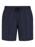 Boggi Milano Technical swim shorts - Blue