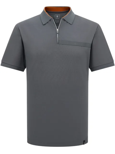 Boggi Milano playera tipo polo de piqué