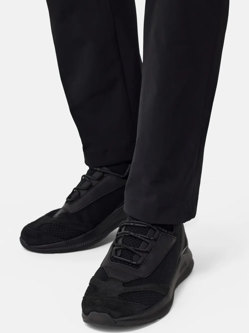Boggi Milano Tech sneakers Zwart