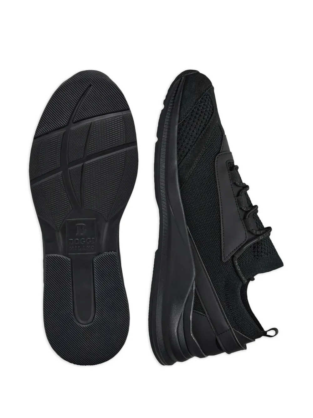 Boggi Milano Tech sneakers Zwart