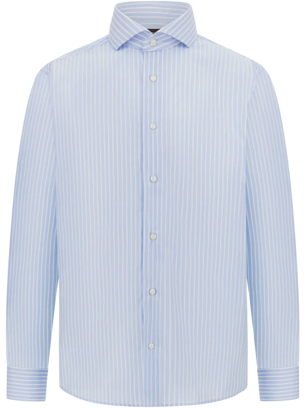 striped cotton shirt