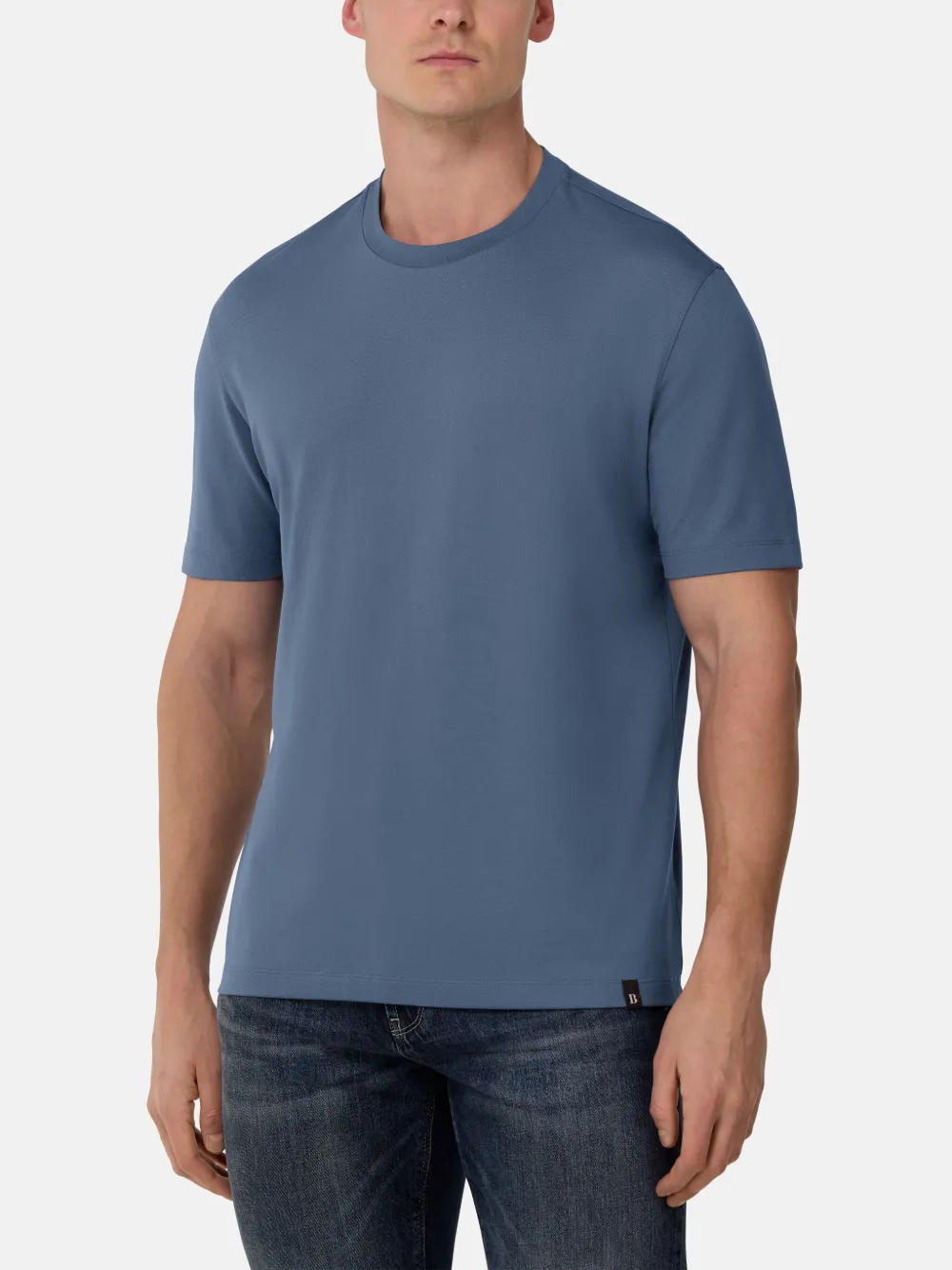 Boggi Milano S.Cafè High-Performance T-shirt Blauw