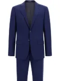 Boggi Milano Prince Of Wales-check wool suit - Blue