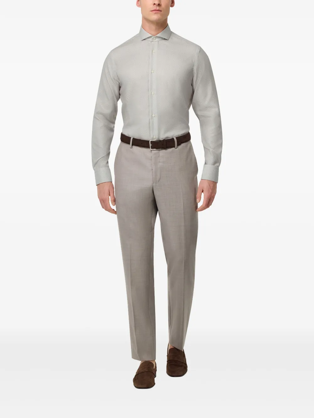 Boggi Milano poplin shirt | Image 2
