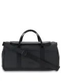 Boggi Milano technical-jersey luggage - Black