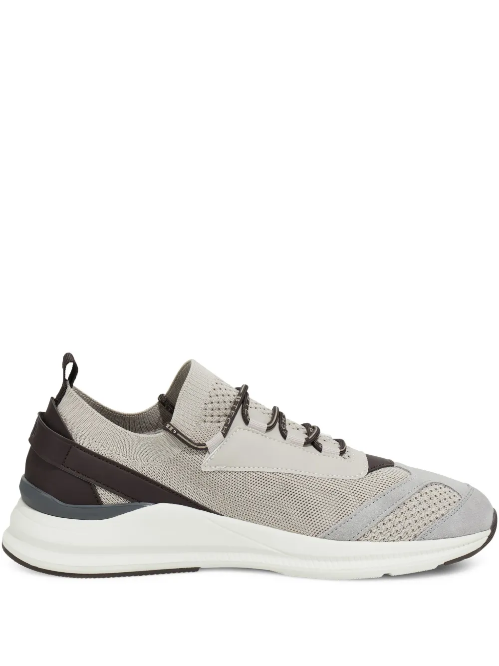 Boggi Milano tech sneakers Neutrals