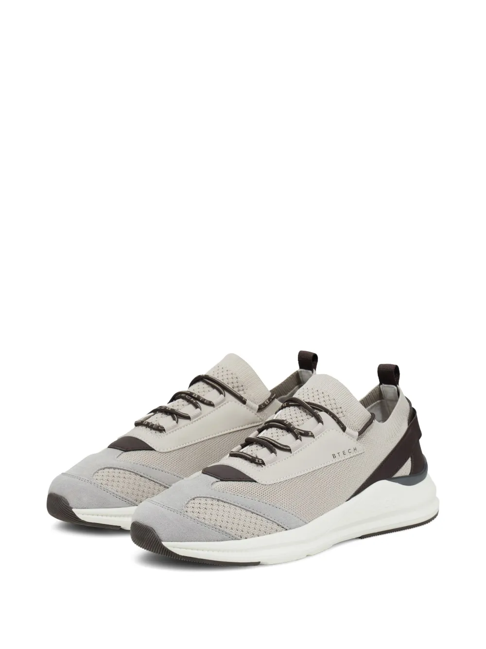 Boggi Milano Tech sneakers - Beige