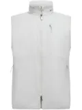 Boggi Milano Technical Fabric gilet - White