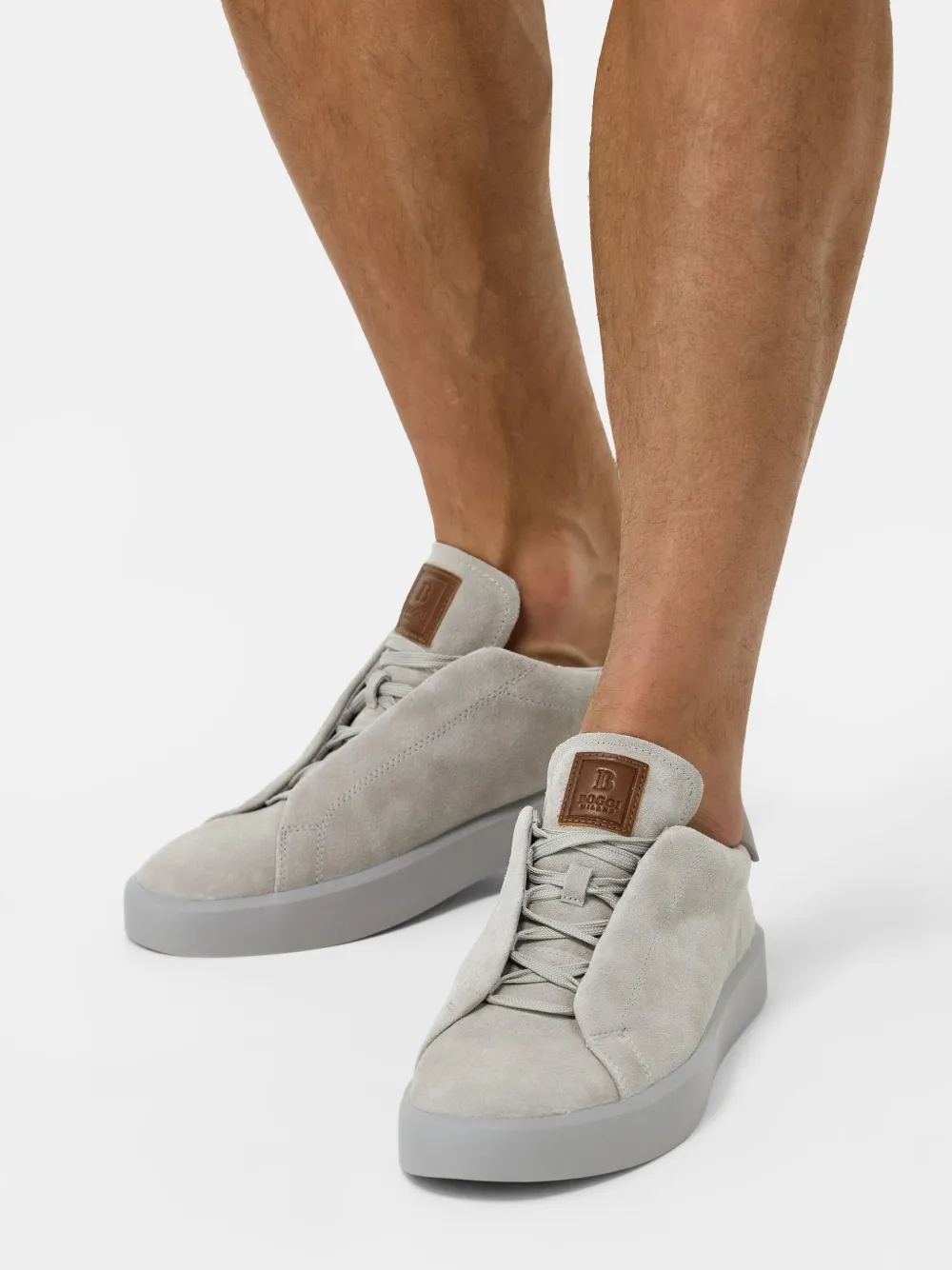Boggi Milano Sneakers in pelle scamosciata
