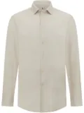 Boggi Milano stretch shirt - Neutrals