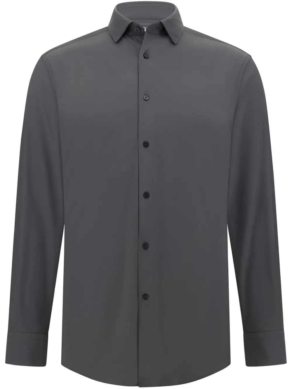 Boggi Milano stretch shirt | Grey | Image 1