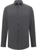 Boggi Milano stretch shirt - Grey