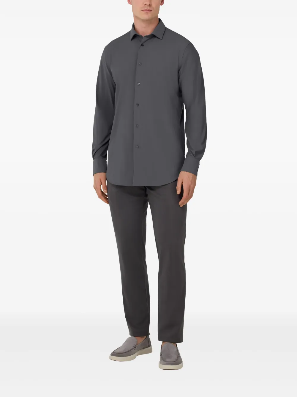 Boggi Milano stretch shirt | Image 2